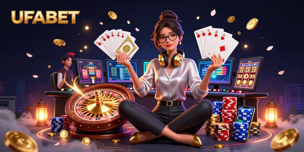 Experience the excitement of UFABET with a vibrant casino atmosphere and engaging gameplay elements.