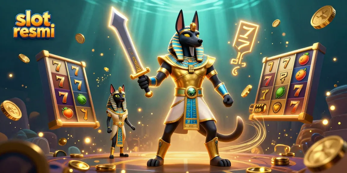 Engage in slot resmi action with vibrant slot reels and dynamic ancient characters.