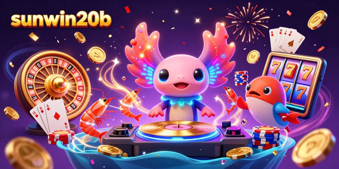 Join the fun at sunwin20b with vibrant casino games and thrilling jackpot opportunities.